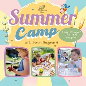 Al Barari Playground – Summer Camp – Experiences Lizp.com Special Offers, Deals & Discounts in USA