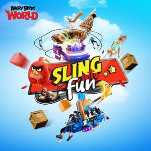 Angry Birds World Theme Park – Indoor Attractions Lizp.com Special Offers, Deals & Discounts in USA