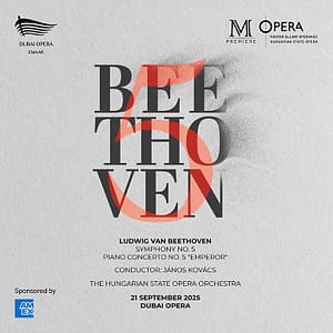Beethoven’s The Fifths at Dubai Opera – Shows and Theatrical Plays Lizp.com Special Offers, Deals & Discounts in USA