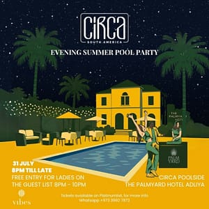 Circa x Vibes: Poolside Summer Party – Nightlife Lizp.com Special Offers, Deals & Discounts in USA
