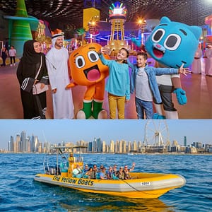 Combo: IMG World Of Adventures + FREE 99 Minutes Premium Boat Tour – Combos and more adventures Lizp.com Special Offers, Deals & Discounts in USA