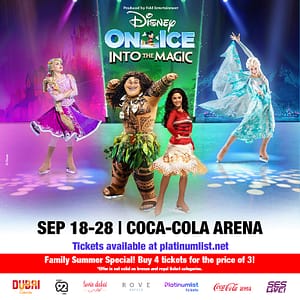 Disney On Ice – Into The Magic in Dubai – Shows and Theatrical Plays Lizp.com Special Offers, Deals & Discounts in USA