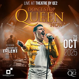 Don’t Stop Queen Now at Theatre by QE2 in Dubai – Concerts Lizp.com Special Offers, Deals & Discounts in USA