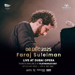 Faraj Suleiman live in Dubai – Shows and Theatrical Plays Lizp.com Special Offers, Deals & Discounts in USA
