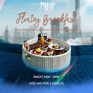 Floating Breakfast at Malibu Sky Lounge & Bar – Brunches Lizp.com Special Offers, Deals & Discounts in USA