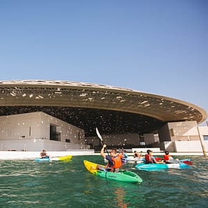 Guided Kayak Tour at Louvre Abu Dhabi – Water Sports Lizp.com Special Offers, Deals & Discounts in USA