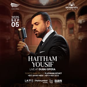 Haitham Yousif in Dubai – Concerts Lizp.com Special Offers, Deals & Discounts in USA