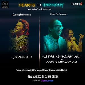 Hearts in Harmony at Dubai Opera – Desi Events Lizp.com Special Offers, Deals & Discounts in USA