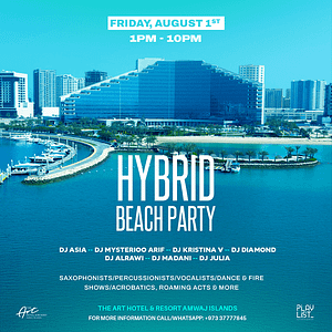 Hybrid Pool & Beach Party at The Art Hotel & Resort – Nightlife Lizp.com Special Offers, Deals & Discounts in USA
