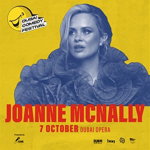 Joanne McNally Live at Dubai Comedy Festival 2025 – Shows and Theatrical Plays Lizp.com Special Offers, Deals & Discounts in USA
