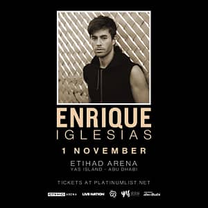 Live Nation Middle East Presents Enrique Iglesias – Concerts Lizp.com Special Offers, Deals & Discounts in USA