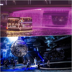Luxury Canal Dhow Cruise with La Perle Show – Boat Tours and Cruises Lizp.com Special Offers, Deals & Discounts in USA