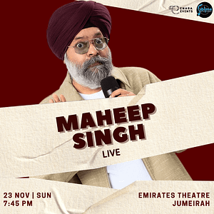 Maheep Singh Live in Dubai 2025 – Desi Events Lizp.com Special Offers, Deals & Discounts in USA