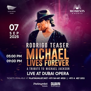 Michael Lives Forever by Rodrigo Teaser – A Tribute to Michael Jackson in Dubai Opera – Concerts Lizp.com Special Offers, Deals & Discounts in USA