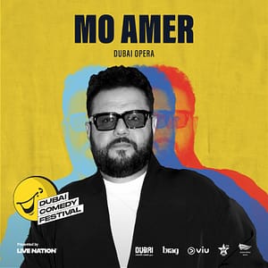 Mo Amer Live at Dubai Comedy Festival 2025 – Dubai Comedy Festival Lizp.com Special Offers, Deals & Discounts in USA