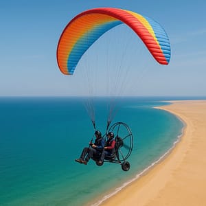 Paragliding Along the Sea – Outdoor Attractions Lizp.com Special Offers, Deals & Discounts in USA