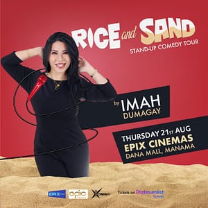 Rice & Sand by Imah in Epix Cinemas – Comedy Events Lizp.com Special Offers, Deals & Discounts in USA