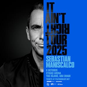 Sebastian Maniscalco: It Ain’t Right Tour at Etihad Arena – Shows and Theatrical Plays Lizp.com Special Offers, Deals & Discounts in USA