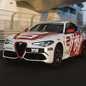 Yas Marina Circuit Passenger Ride – Alfa Romeo Guilia Quadrifoglio – Experiences Lizp.com Special Offers, Deals & Discounts in USA