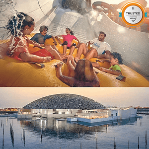 Yas Waterworld Abu Dhabi + Louvre – Combo – Combos and more adventures Lizp.com Special Offers, Deals & Discounts in USA
