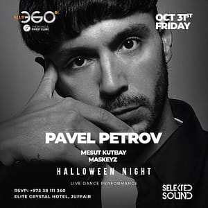 Halloween Night: Pavel Petrov at Klub 360 – Nightlife Lizp.com Special Offers, Deals & Discounts in USA