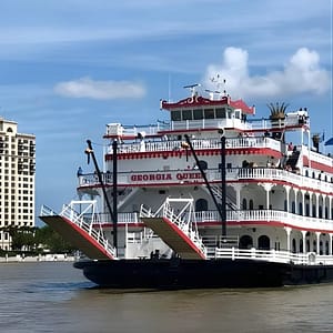 90-Minute Savannah Riverboat Sightseeing Cruise at Riverboat Ticket Office, Savannah, United States Lizp.com Special Offers, Deals & Discounts in USA