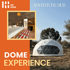 Stay Beneath the Stars with our Dome Experience – A Luxury Camping Experience in Al Dalghan Park – Adventure Hub Lizp.com Special Offers, Deals & Discounts in USA