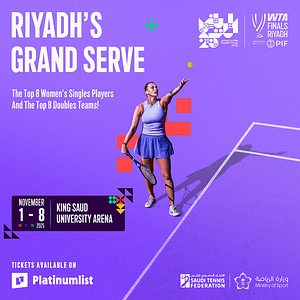 2025 WTA Finals Riyadh presented by PIF – Sports Events Lizp.com Special Offers, Deals & Discounts in USA