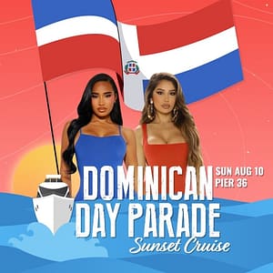 Dominican Day Sunset Boat Party Yacht Cruise at Pier 36 NYC, New York, United States Lizp.com Special Offers, Deals & Discounts in USA
