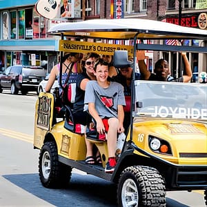Explore the City of Nashville Sightseeing Tour by Golf Cart at 833 9th Ave S, Nashville, United States Lizp.com Special Offers, Deals & Discounts in USA