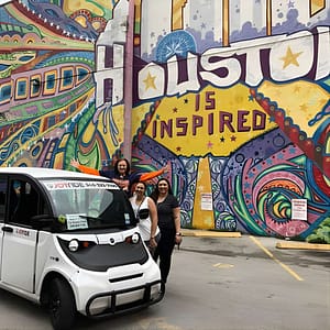 Private Houston Mural Instagram Tour by Cart at 800 Preston St, Houston, United States Lizp.com Special Offers, Deals & Discounts in USA