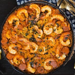 Spanish Paella in Houston at Tenfold Coffee Company – Heights, Houston, United States Lizp.com Special Offers, Deals & Discounts in USA