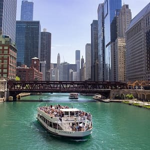 Chicago: 45 Minute River Architectural Cruise Tour at Wendella Tours & Cruises, Chicago, United States Lizp.com Special Offers, Deals & Discounts in USA