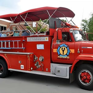 Vintage Fire Truck Sightseeing Tour of Portland Maine at 180 Commercial St, Portland, United States Lizp.com Special Offers, Deals & Discounts in USA