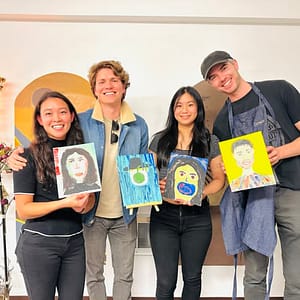Paint UR Partner Portrait at YIJUN’S Fine Art Studio San Francisco, San Francisco, United States Lizp.com Special Offers, Deals & Discounts in USA