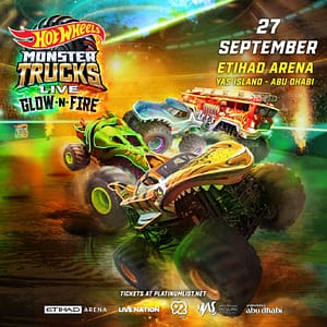 Hot Wheels Monster Trucks Live™: Glow-N-Fire in Abu Dhabi – Automotive Lizp.com Special Offers, Deals & Discounts in USA