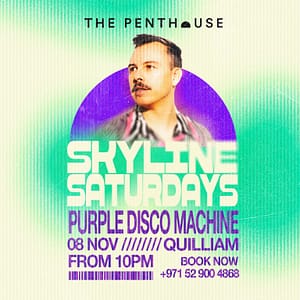 Purple Disco Machine | Skyline Saturdays at The Penthouse – Nightlife Lizp.com Special Offers, Deals & Discounts in USA
