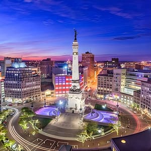Smartphone-Guided Walking Tour of Downtown Indianapolis Sights & Stories at Monument Circle, Indianapolis, United States Lizp.com Special Offers, Deals & Discounts in USA