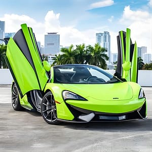 McLaren 570S Spyder – Supercar Driving Experience Tour in Miami, FL at 9beach Latin Restaurant & Bar, Miami, United States Lizp.com Special Offers, Deals & Discounts in USA
