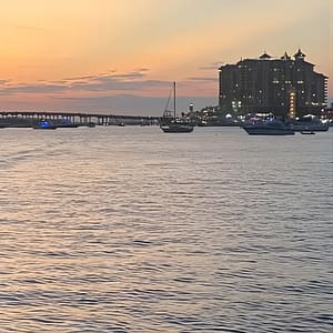 Destin Private Guided Sunset Cruise up to 6 Passengers at 314 Harbor Blvd, Destin, United States Lizp.com Special Offers, Deals & Discounts in USA