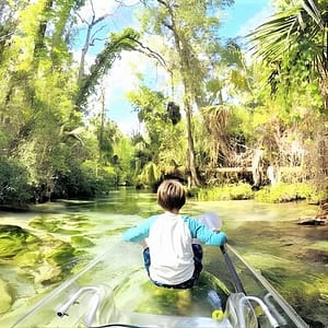 Rock Springs 2-Hour Glass Bottom Guided Kayak Eco Tour at 5722 Baptist Camp Rd, Orlando, United States Lizp.com Special Offers, Deals & Discounts in USA
