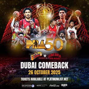 PBA 50 – Dubai Comeback – Sports Events Lizp.com Special Offers, Deals & Discounts in USA