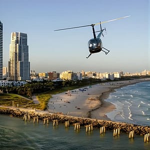 Deluxe Miami Helicopter Tour: Beaches, Skyline, and More at 14359 SW 127th St, Miami, United States Lizp.com Special Offers, Deals & Discounts in USA