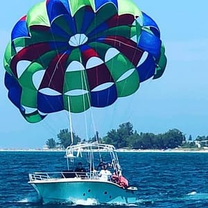 Parasailing Adventure in Anna Maria Island at 63rd Street, Sarasota, United States Lizp.com Special Offers, Deals & Discounts in USA