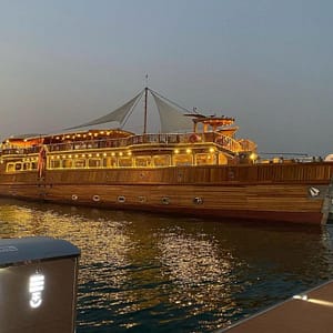 Dhow dinner cruise on Dubai creek – Boat Tours and Cruises Lizp.com Special Offers, Deals & Discounts in USA