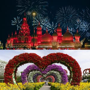 Global Village + Miracle Garden – Combo – Must-see attractions Lizp.com Special Offers, Deals & Discounts in USA