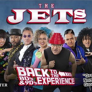 THE JETS 80’s & 90’s Experience! at V Theater, Las Vegas, United States Lizp.com Special Offers, Deals & Discounts in USA