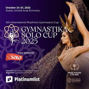 Gymnastika Cup 2025 in Dubai – Sports Events Lizp.com Special Offers, Deals & Discounts in USA