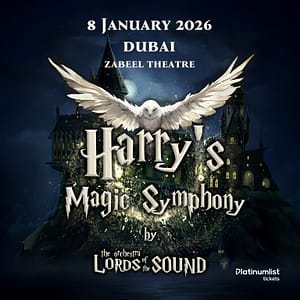 Lords of the Sound Orchestra : Harry’s Magic Symphony in concert at Zabeel Theatre – Concerts Lizp.com Special Offers, Deals & Discounts in USA