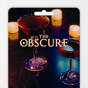The Obscure: Distillery & Cocktail – Gift Card at The Obscure, Los Angeles, United States Lizp.com Special Offers, Deals & Discounts in USA